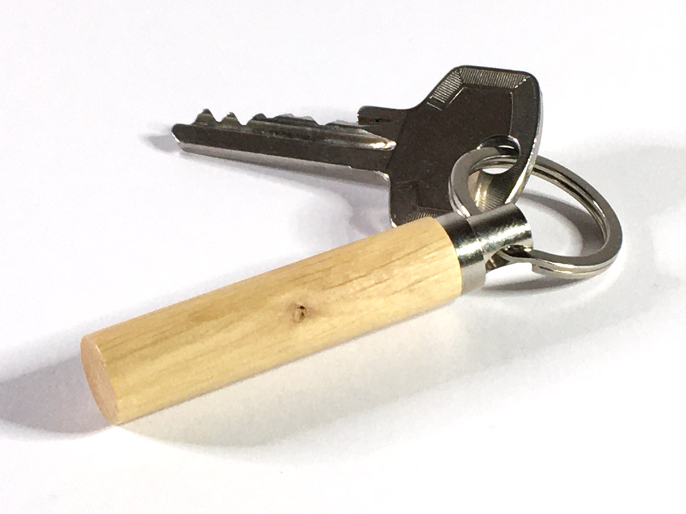 Schlüsselanhänger (Flieder)